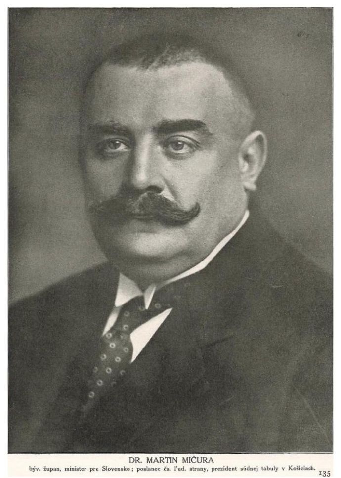 JUDr. Martin Mičura 17.09.1883 - 31.05.1946 v lágri v Moskve