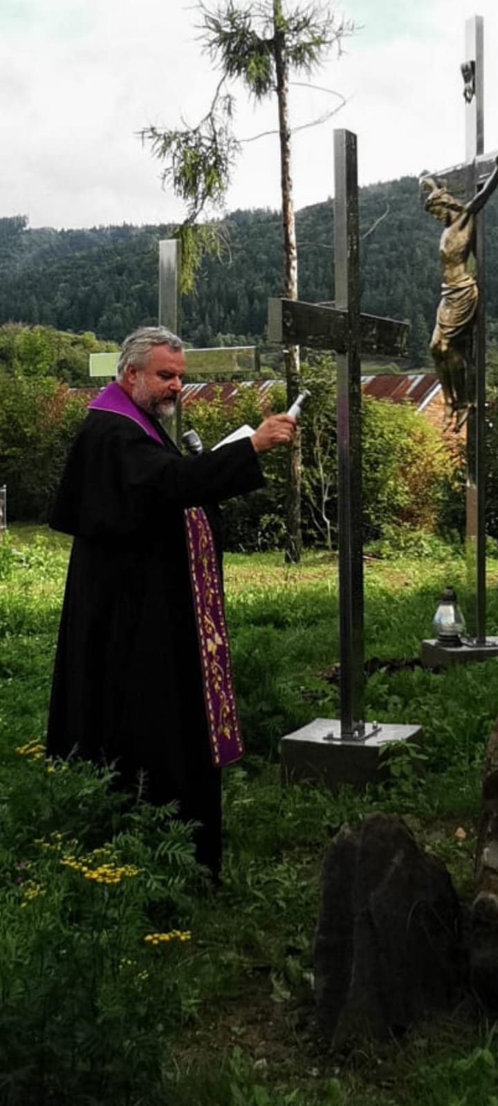 Požehnanie KALVÁRIE a základného kameňa krížovej cesty 2025