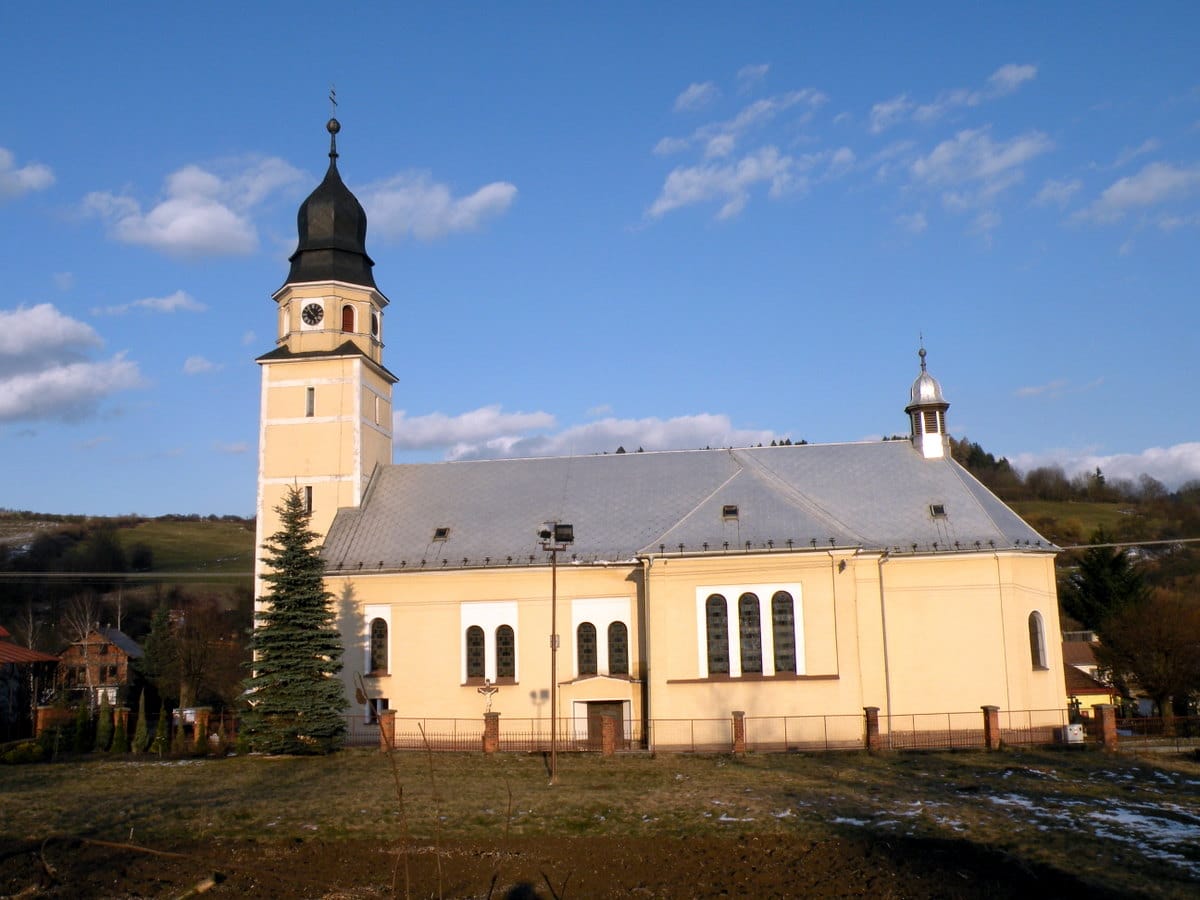 Farský kostol sv. Martina Dlhé Pole 2015