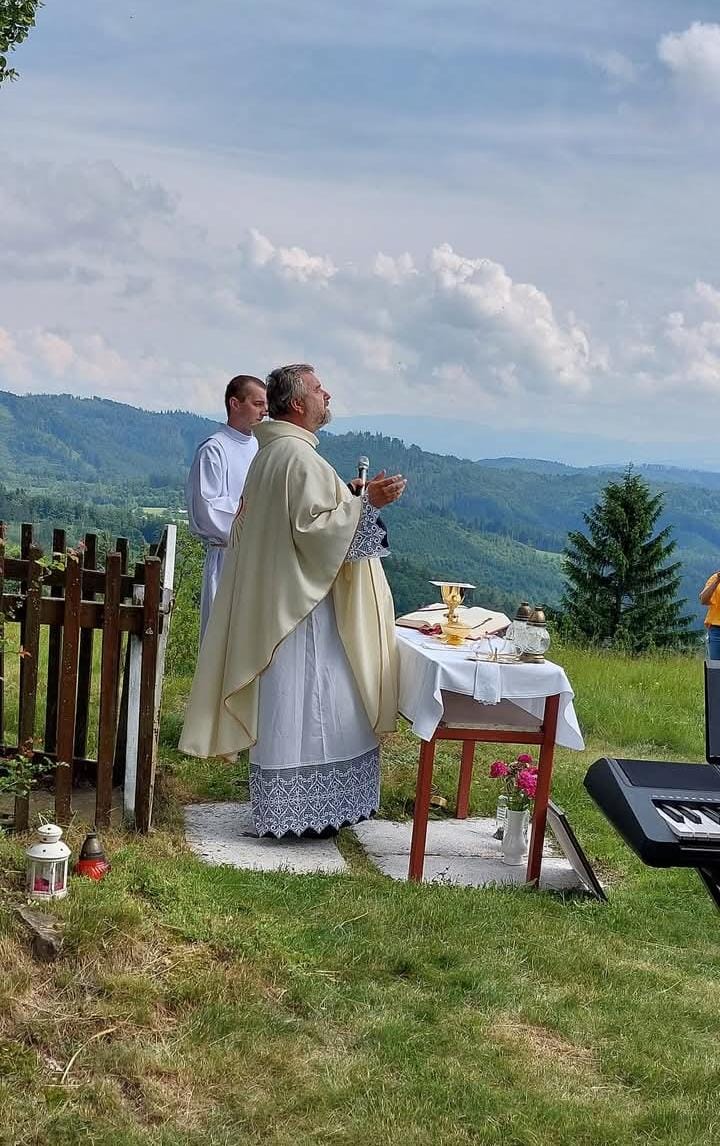 Pri kaplnke BOŽSKÉHO SRDCA JEŽIŠOVHO NA KOŠARISKÁCH, u Zajaca 2024
