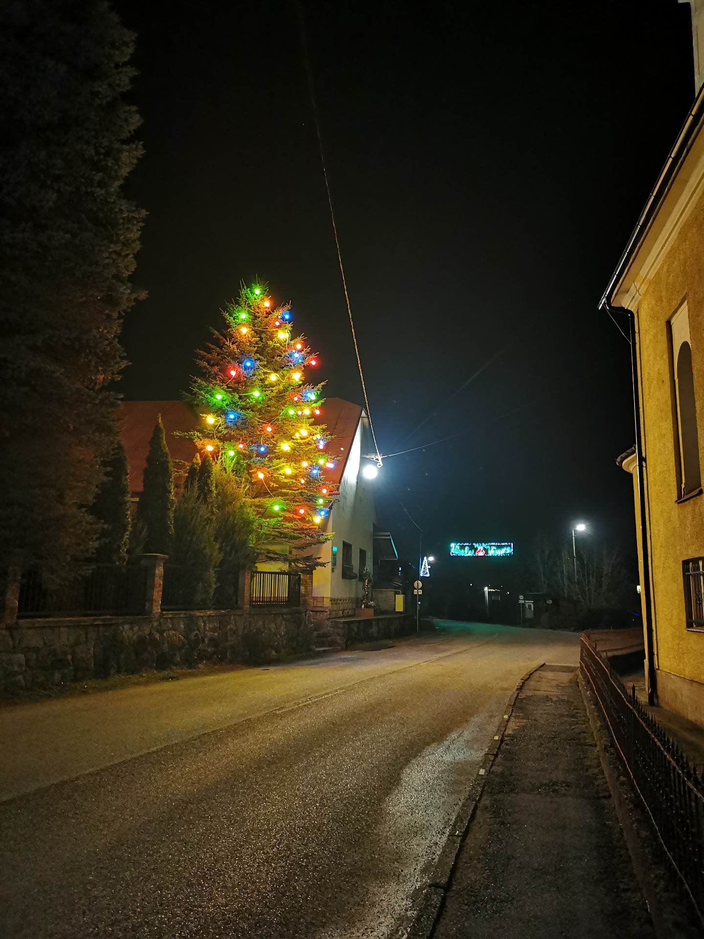 FARSKÝ VIANOČNÝ STROM 2024
