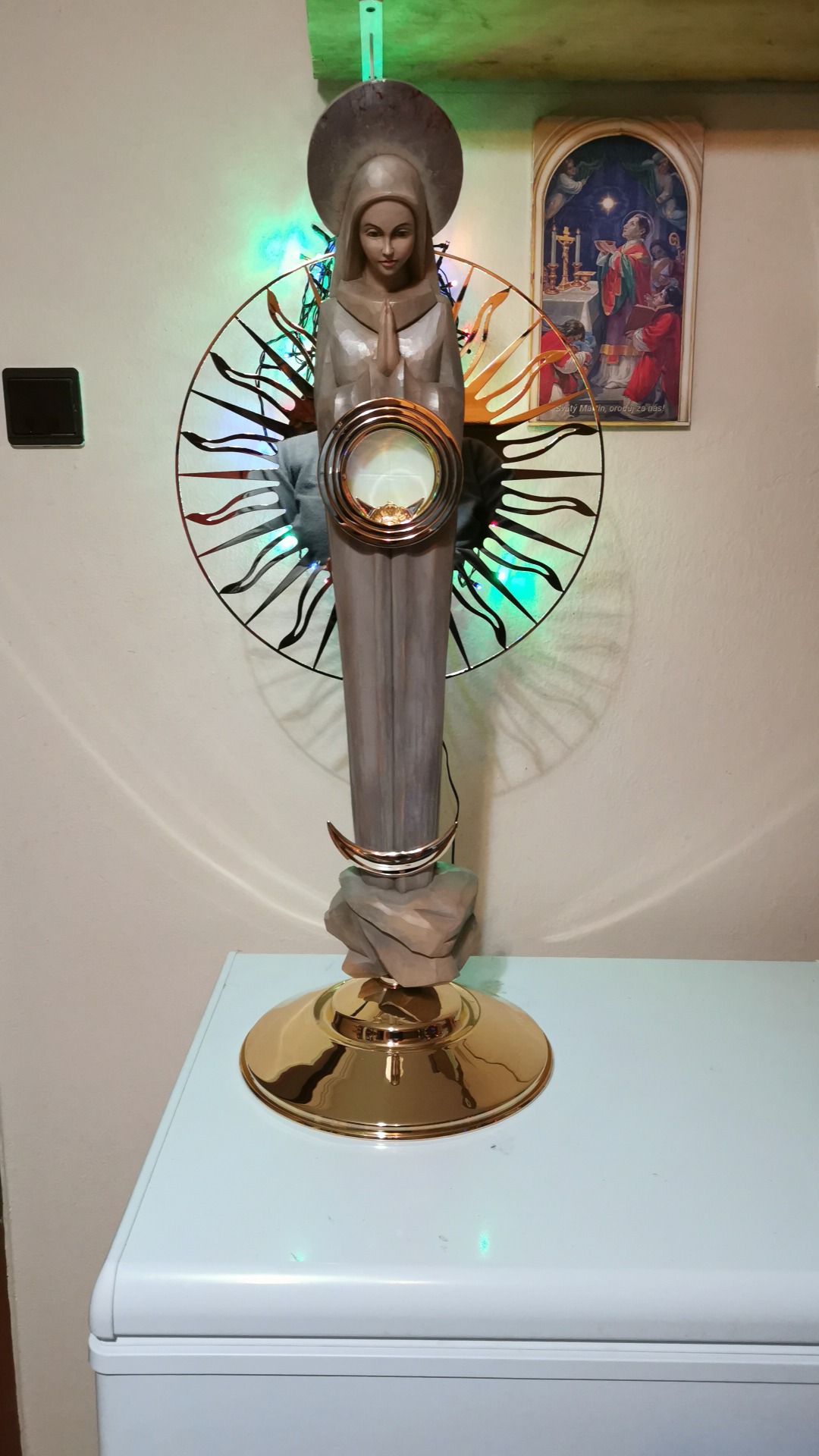 Monštrancia na VEČERADLO 2024