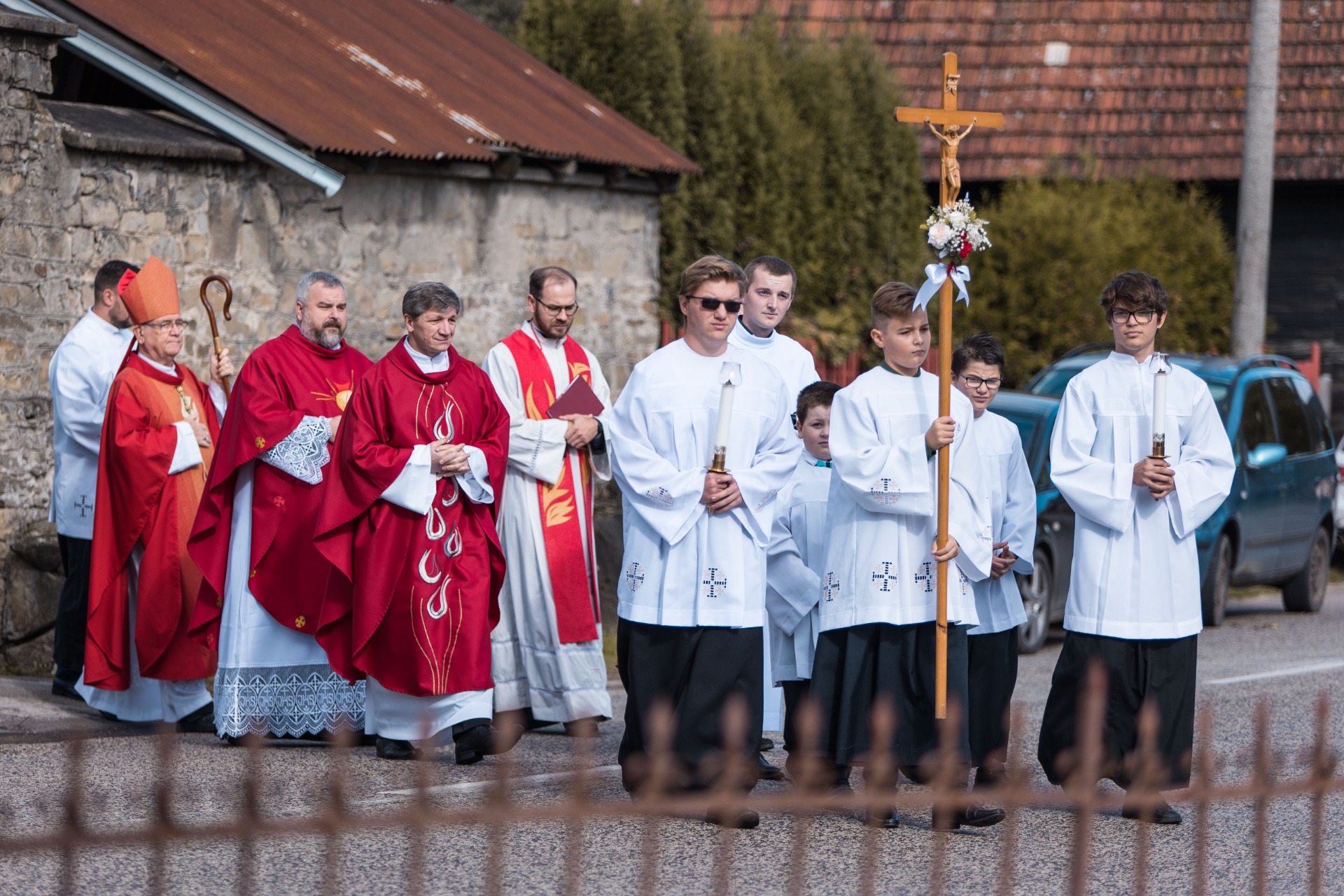Birmovka 02.10.2022 žilinský biskup Mons. Tomáš Galis