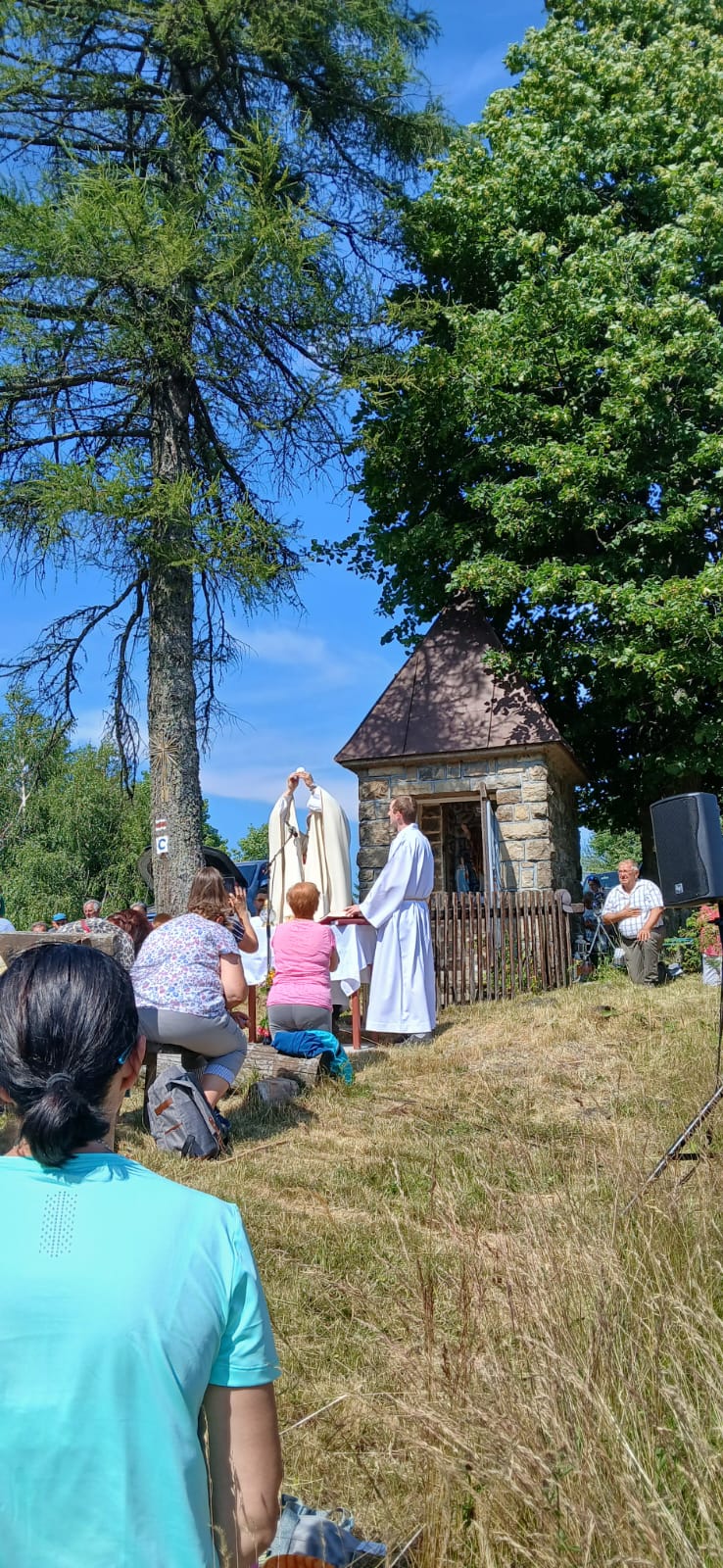 Na Košariskách pri kaplnke Božského srdca 2025