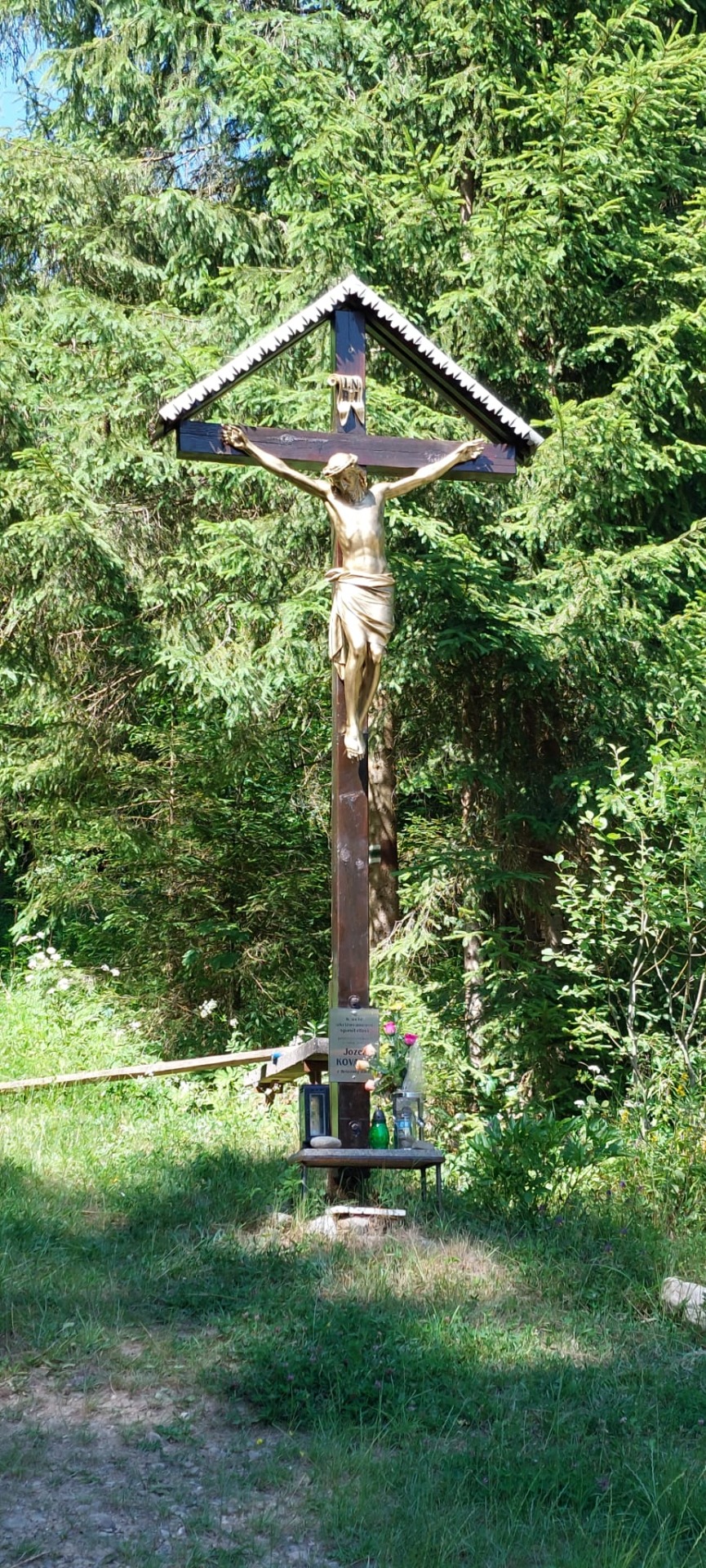 Kríž Pod Prípory obnovený 2025