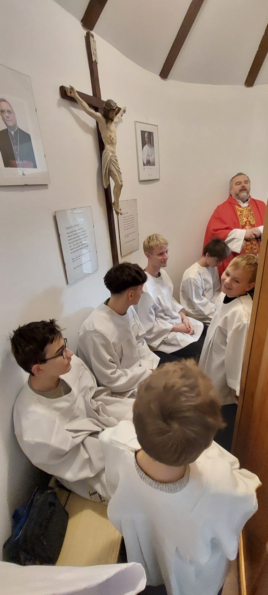 Sakristia kostolíka vo Svederníku 2025