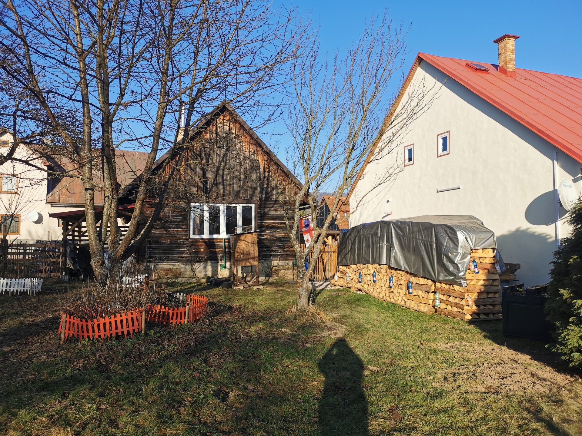Farská drevenica + humno 2025