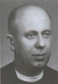 ERNEST FANČOVIČ, dlhopoľský farár (1937-1971) narodený 19.11.1908, zomrel 14.02.1976