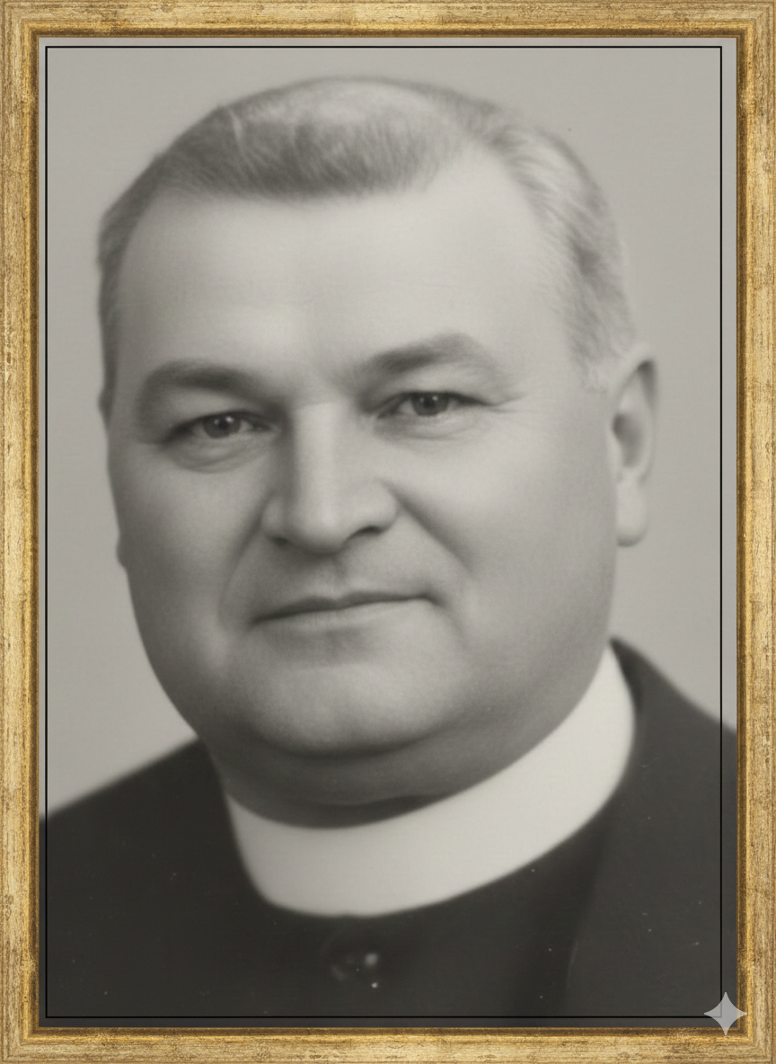 Dr. František Mitúch 30.09.1918 - 03.06.1983 rodák, pochovaný na DP cintoríne