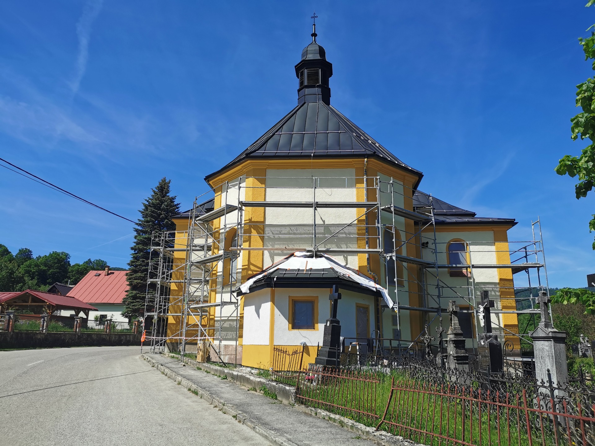 Rekonštrukcia fasády pokračuje 26.05.2026