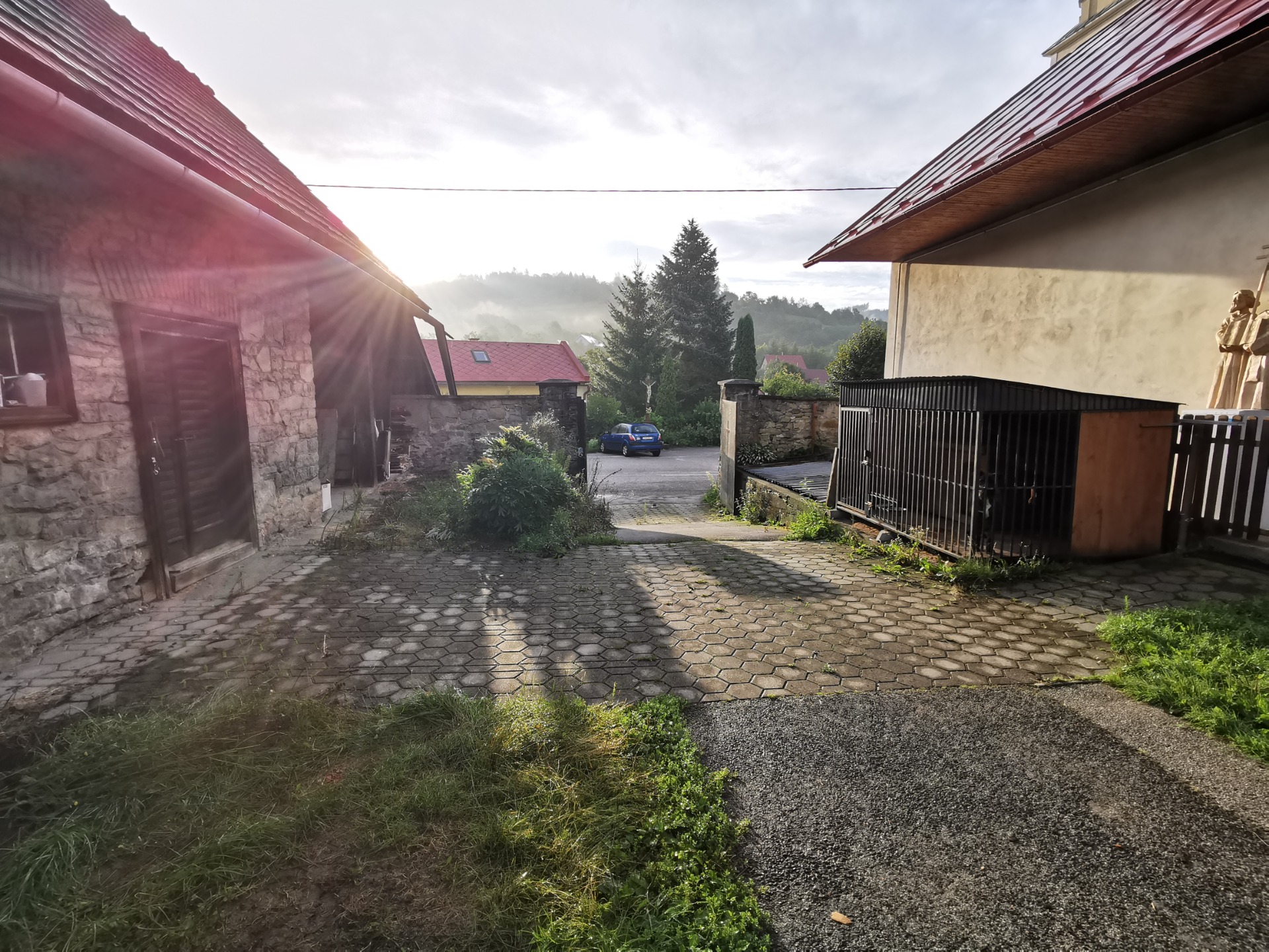 Farský dvor rok 2022