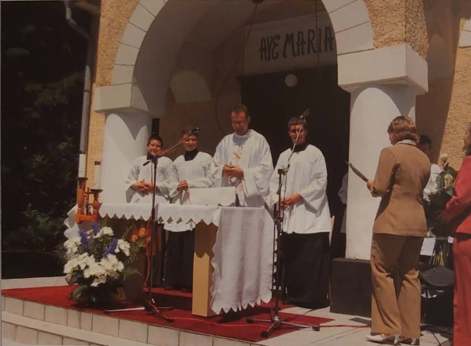 ROMAN SKOLOZDRA, dlhopoľský farár 1997-2006